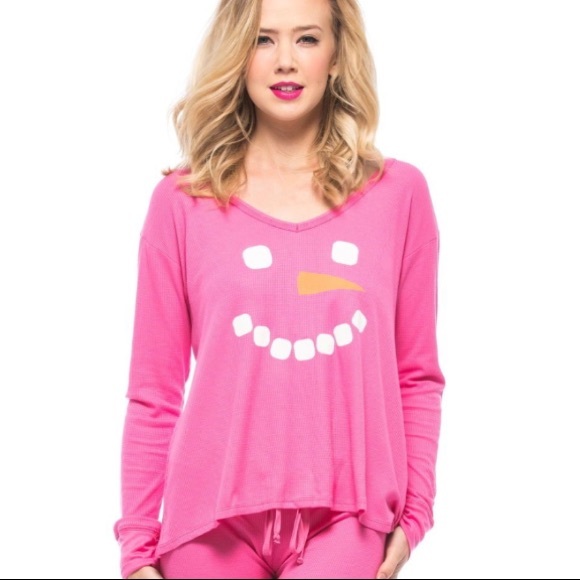 Wildfox Tops - Wildfox Intimates Frosty Face Top